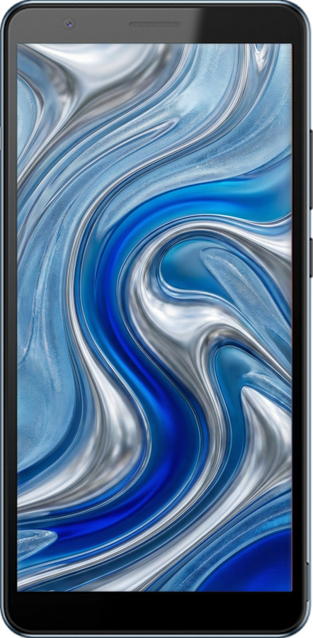 Силиконовый чехол Liquid Chrome для ZTE Blade A31 Plus - 6781u-2637 изображение 