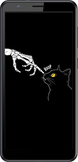TPU чехол Кішка для ZTE Blade A31 - 6505b-2522 изображение 