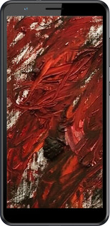 TPU чехол Абстрактная композиция в красных тонах для ZTE Blade A31 - 6541b-2522 изображение 