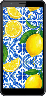 TPU чехол Grocery Girl Italian Summer для ZTE Blade A31 - 6766b-2522 изображение 