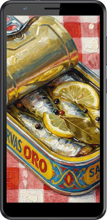 TPU чехол Vintage Sardine Tin Phone для ZTE Blade A31 - 6772b-2522 изображение 