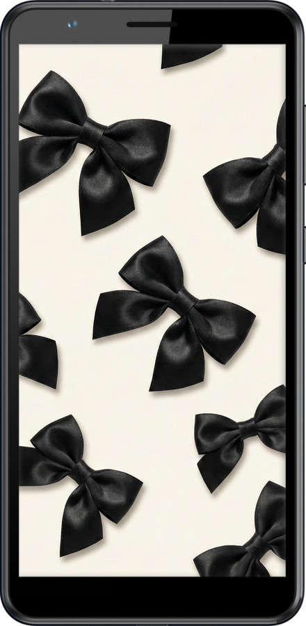 TPU чехол Dark Coquette для ZTE Blade A31 - 6765b-2522 изображение 