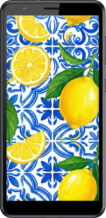 TPU чехол Grocery Girl Italian Summer для ZTE Blade A31 - 6766b-2522 изображение 