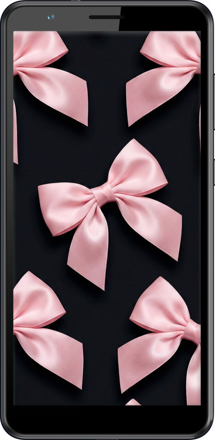 TPU чехол Coquette Ribbons Dark Coquette для ZTE Blade A31 - 6767b-2522 изображение 