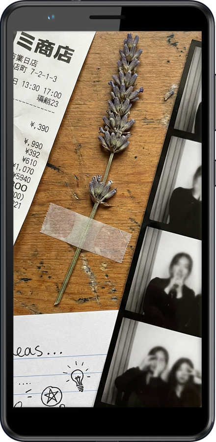 TPU чехол Aesthetic Scrapbook Collage для ZTE Blade A31 - 6773b-2522 изображение 