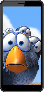 Силиконовый чехол Angry Birds для ZTE Blade A31 - 6008u-2522 изображение 