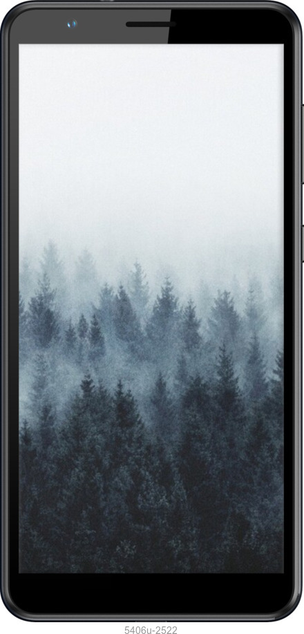 Силиконовый чехол № 5406 для ZTE Blade A31 - 5406u-2522 изображение 