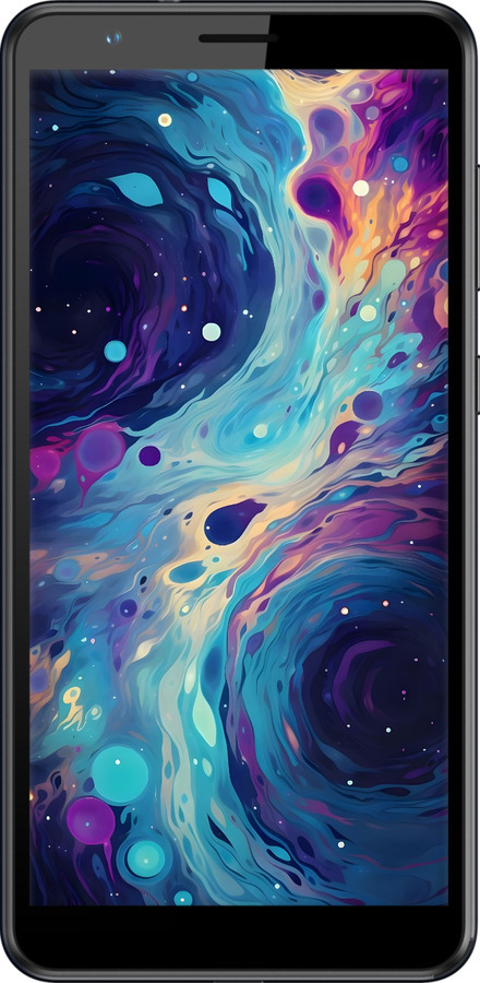 Силиконовый чехол Арт акварель для ZTE Blade A31 - 6329u-2522 изображение 