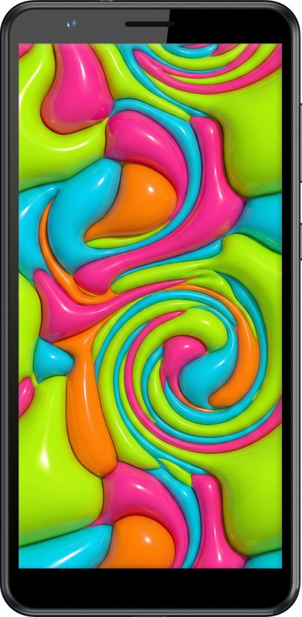 Силиконовый чехол Y2K Jelly Dream для ZTE Blade A31 - 6780u-2522 изображение 