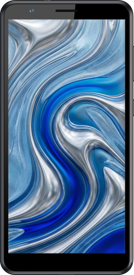 Силиконовый чехол Liquid Chrome для ZTE Blade A31 - 6781u-2522 изображение 