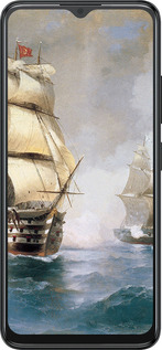 Силіконовий чехол Айвазовський. Кораблі для ZTE Blade A34 - 160u-3989 изображение 