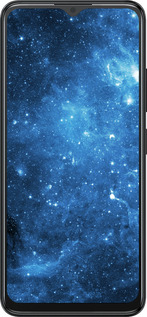 Силиконовый чехол Звёздное небо для ZTE Blade A34 - 167u-3989 изображение 