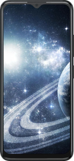 Силиконовый чехол Кольца Сатурна для ZTE Blade A34 - 173u-3989 изображение 