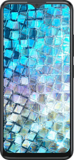 Силиконовый чехол Переливающаяся чешуя для ZTE Blade A34 - 227u-3989 изображение 