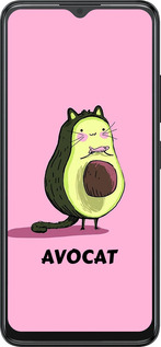 Силиконовый чехол Avocat для ZTE Blade A34 - 4270u-3989 изображение 