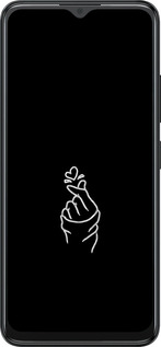 Силиконовый чехол Love You для ZTE Blade A34 - 4298u-3989 изображение 