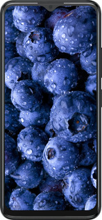 Силиконовый чехол Голубика для ZTE Blade A34 - 4459u-3989 изображение 