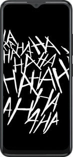 Силиконовый чехол joker hahaha для ZTE Blade A34 - 4509u-3989 изображение 