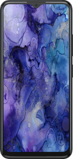 Силиконовый чехол Мрамор 7 для ZTE Blade A34 - 4802u-3989 изображение 