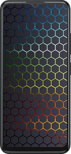 Силіконовий чехол Соти, які переливаються  для ZTE Blade A34 - 498u-3989 изображение 