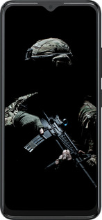 Силіконовий чехол Захисник v3 для ZTE Blade A34 - 5226u-3989 изображение 