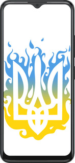 Силіконовий чехол Герб v1 для ZTE Blade A34 - 5258u-3989 изображение 