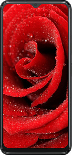 Силиконовый чехол Красная роза для ZTE Blade A34 - 529u-3989 изображение 