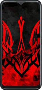 Силіконовий чехол Герб України  для ZTE Blade A34 - 5312u-3989 изображение 