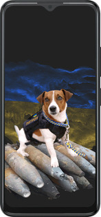 Силиконовый чехол Патрон для ZTE Blade A34 - 5320u-3989 изображение 