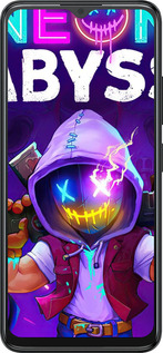 Силиконовый чехол № 5330 для ZTE Blade A34 - 5330u-3989 изображение 