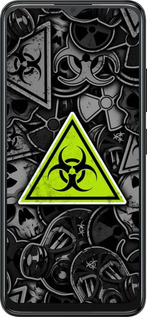 Силиконовый чехол № 5333 для ZTE Blade A34 - 5333u-3989 изображение 