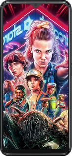 Силиконовый чехол № 5362 для ZTE Blade A34 - 5362u-3989 изображение 