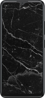 Силиконовый чехол Черный мрамор v2 для ZTE Blade A34 - 5568u-3989 изображение 