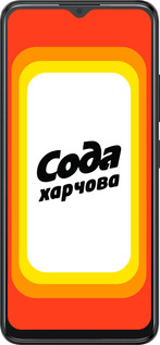 Силиконовый чехол Сода UA для ZTE Blade A34 - 5639u-3989 изображение 