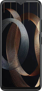 Силиконовый чехол Симфония для ZTE Blade A34 - 5835u-3989 изображение 