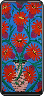 Силіконовий чехол Примаченко для ZTE Blade A34 - 5909u-3989 изображение 