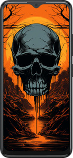 Силиконовый чехол Чехол для телефона для ZTE Blade A34 - 5953u-3989 изображение 