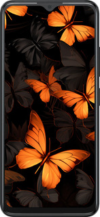 Силиконовый чехол Чехол для телефона для ZTE Blade A34 - 5956u-3989 изображение 