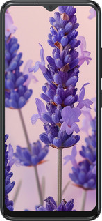 Силіконовий чехол Лаванда для ZTE Blade A34 - 6037u-3989 изображение 