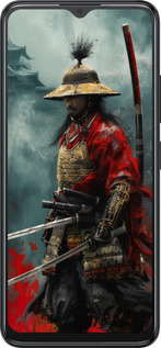 Силиконовый чехол Shogun для ZTE Blade A34 - 6078u-3989 изображение 