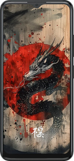 Силіконовий чехол Східний дух для ZTE Blade A34 - 6100u-3989 изображение 