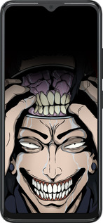 Силиконовый чехол Магическая Битва Kenjaku для ZTE Blade A34 - 6151u-3989 изображение 