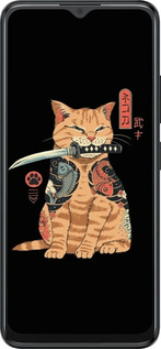 Силиконовый чехол Catana для ZTE Blade A34 - 6262u-3989 изображение 