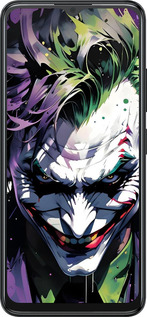 Силиконовый чехол Джокер для ZTE Blade A34 - 6289u-3989 изображение 