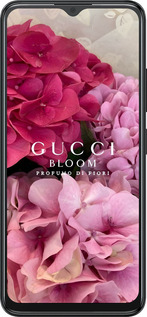 Силиконовый чехол Гучи для ZTE Blade A34 - 6341u-3989 изображение 