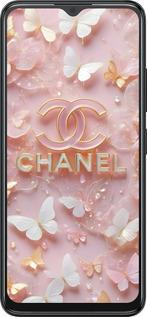 Силиконовый чехол Шанель для ZTE Blade A34 - 6366u-3989 изображение 