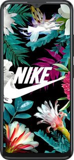 Силиконовый чехол Nike для ZTE Blade A34 - 6378u-3989 изображение 