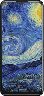 Силиконовый чехол «Звездная ночь» Винсента Ван Гога для ZTE Blade A34 - 6433u-3989 изображение 