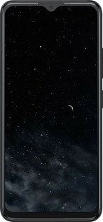 Силиконовый чехол Ночное небо для ZTE Blade A34 - 6451u-3989 изображение 