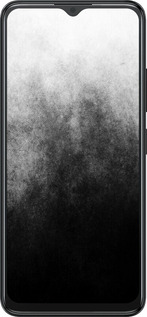 Силиконовый чехол Абстрактная композиция в серых тонах для ZTE Blade A34 - 6477u-3989 изображение 